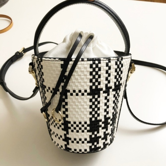 New Cafune Mini Basket Bucket Bag Shopbop - Picture 6 of 8
